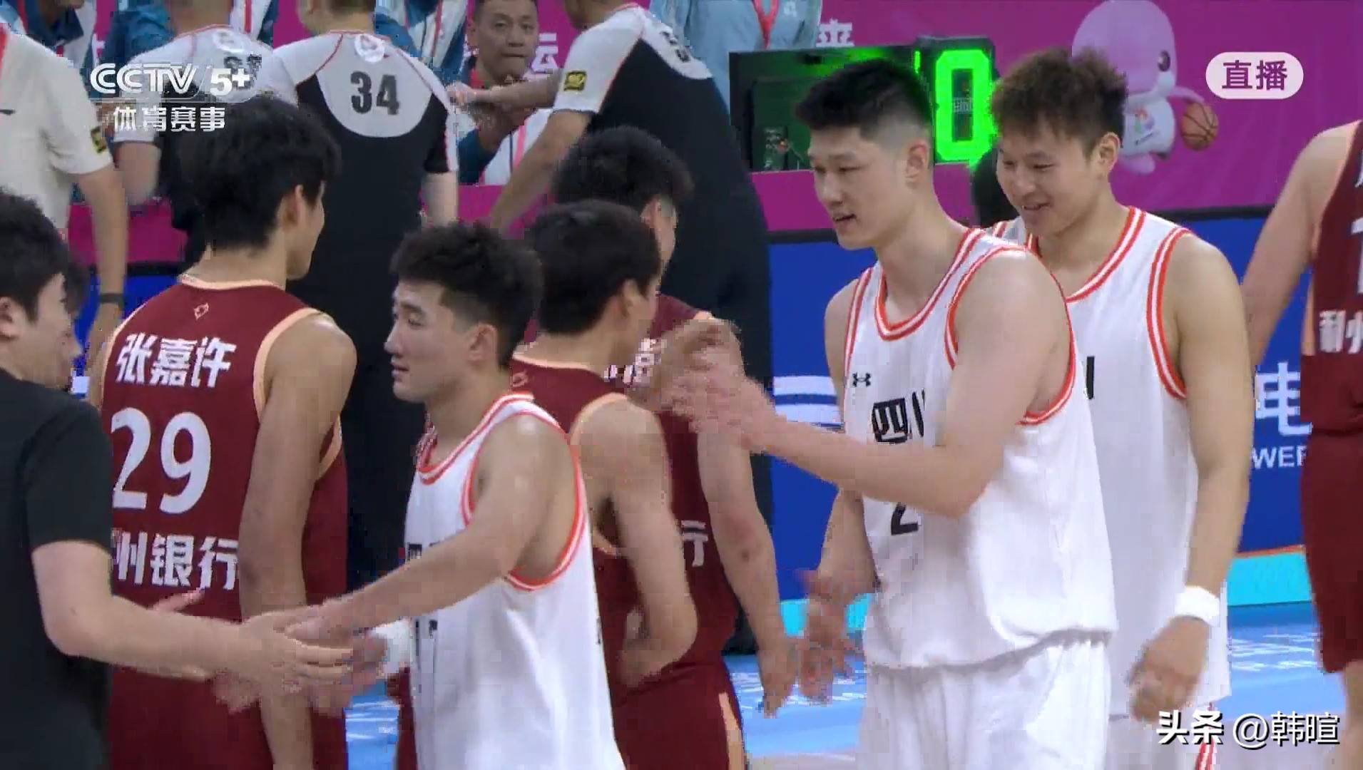 今晚广东宏远男篮对浙江广厦直播