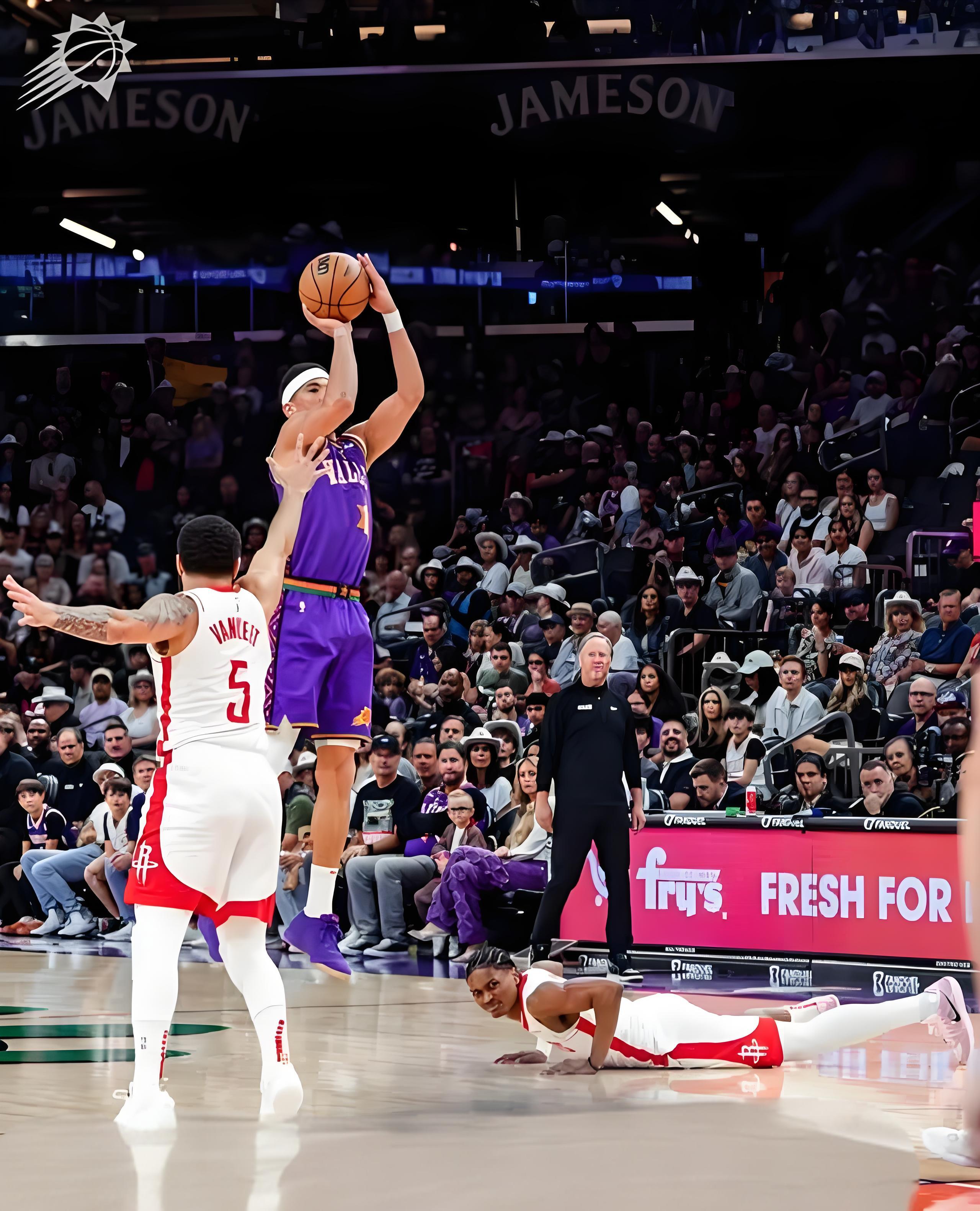 加时末段NBA常规赛焦点战，华盛顿奇才绝杀压哨，震撼外界，更衣室氛围转暖的简单介绍